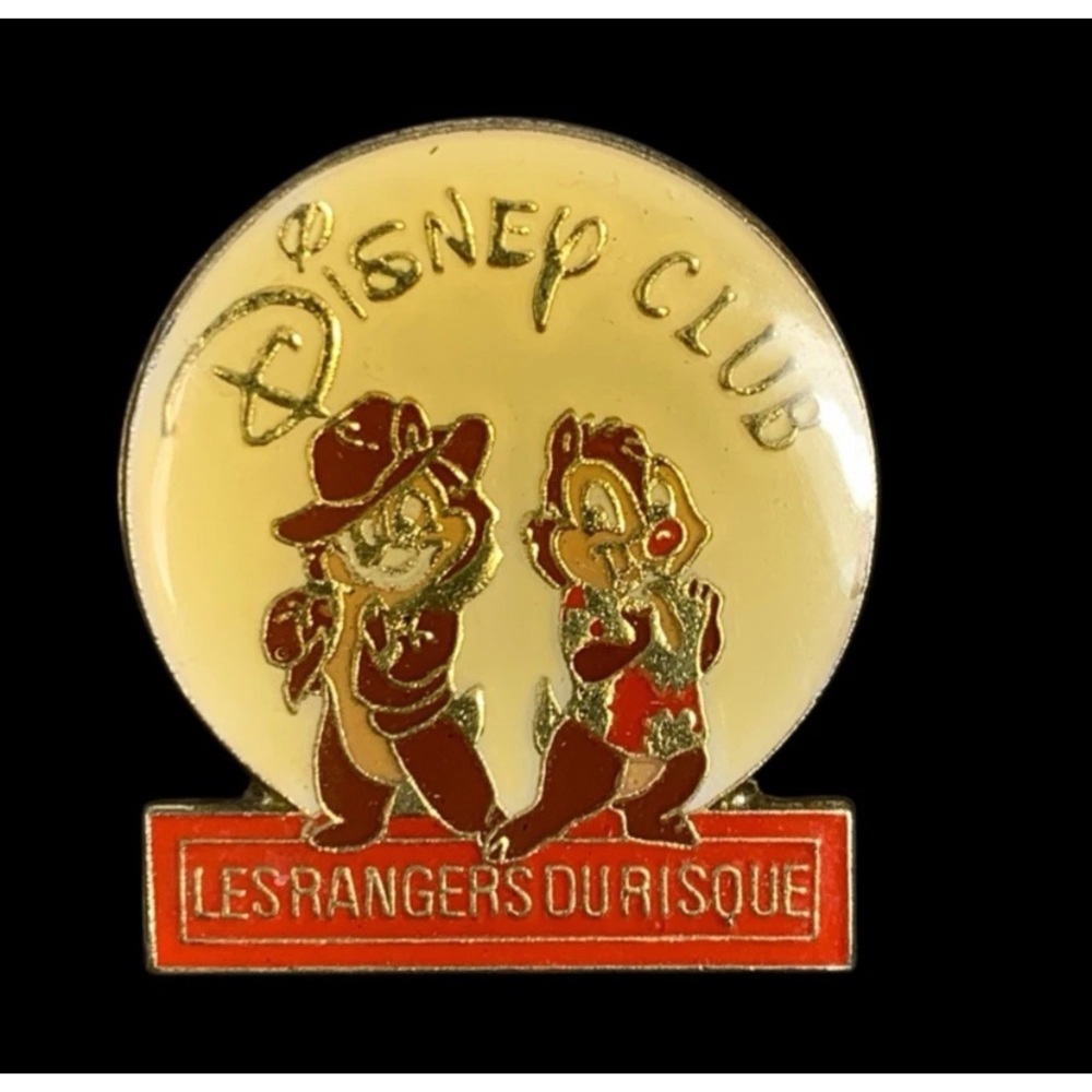 Disney Club Rescue Rangers Chip N Dale Pin Les Rangers Durisque France